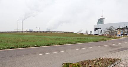 Im elf Hektar großen Gewerbegebiet sollen Wohnen und Arbeiten möglich sein. Für die Bäckerei Härdtner ist gleich am Eingang eine Fläche vorgesehen.
Foto: Werner Glanz