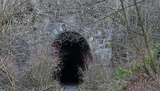 Der Lerchenbergtunnel rückt in den Fokus. Am Samstag, 25. März, 15 Uhr, wird bei Arkus an der Happelstraße 17 die Radler-Tunnel-Idee vorgestellt.Foto: Andreas Veigel