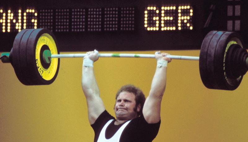 Rudolf Mang bei den Olympischen Spielen 1972. Der Gewichtheber ist im Alter von 67 Jahren gestorben. Foto: dpa Rudolf Mang bei den Olympischen Spielen 1972. Der Gewichtheber ist im Alter von 67 Jahren gestorben. Foto: dpa