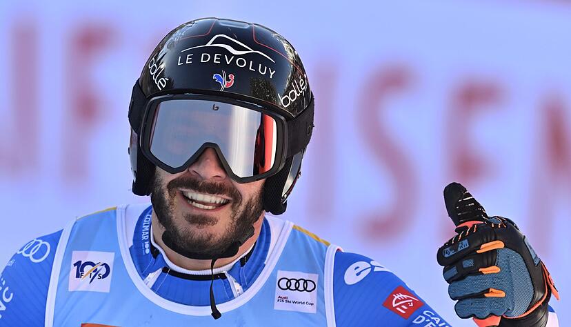 Cyprien Sarrazin f&uuml;hlt sich nach seinem Unfall auf einem guten Weg.