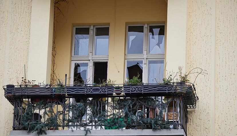 36 Wohnungen sind vorerst unbewohnbar.