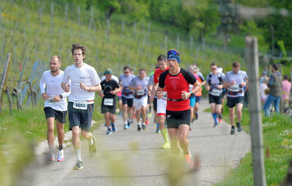 20. Trollinger Marathon - ab durch die Weinberge
