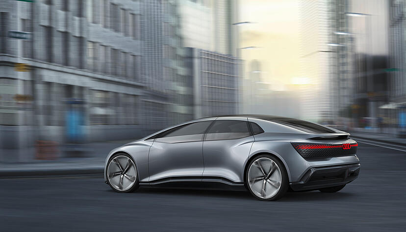 Das Konzeptfahrzeug Aicon gilt als Blaupause für das luxuriöse  Coupé Landjet.