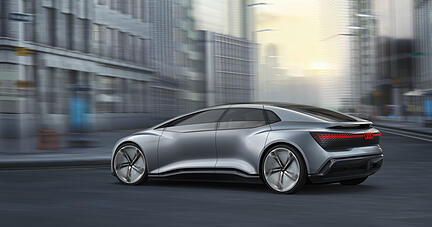 Das Konzeptfahrzeug Aicon gilt als Blaupause für das luxuriöse Coupé Landjet. Das Konzeptfahrzeug Aicon gilt als Blaupause für das luxuriöse Coupé Landjet.