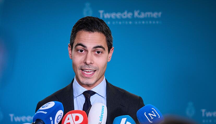 Hofft auf Kooperation im Parlament: Rob Jetten von der Partei D66.