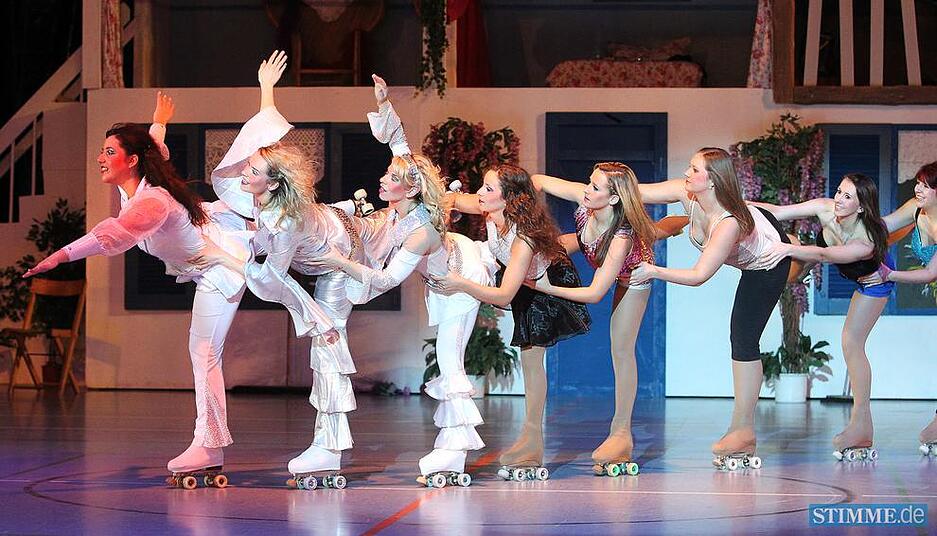 Rollmusical Abba Mia | 29.12.