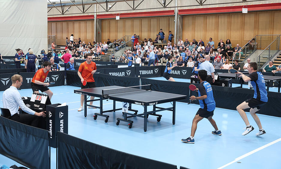 Nach etwas mehr als drei Stunden Spielzeit war es dann vorbei. Nach etwas mehr als drei Stunden Spielzeit war es dann vorbei.