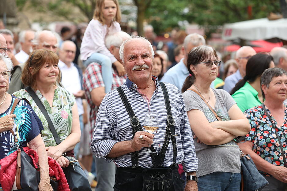 Eröffnung Weindorf Öhringen
