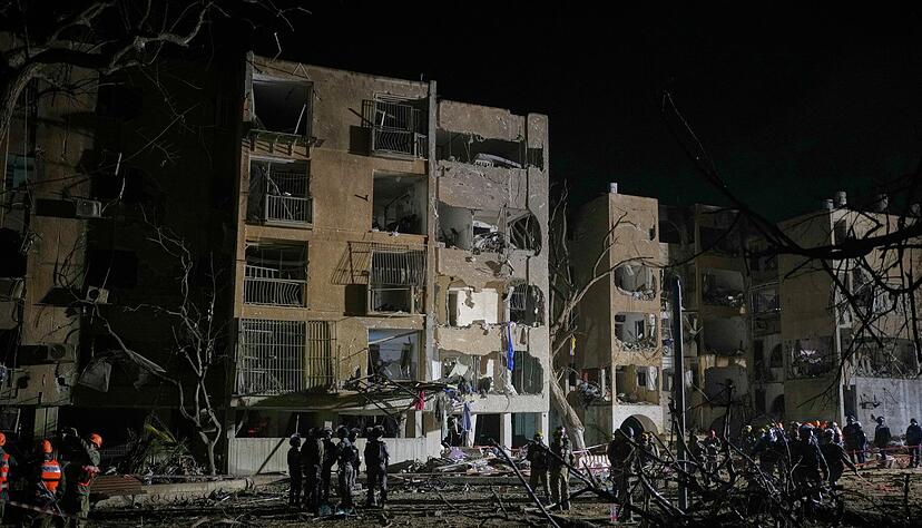 Iranische Raketen sind im S&uuml;den Israels eingeschlagen.