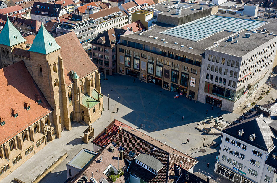 Stadtansichten  zu Zeiten von Corona