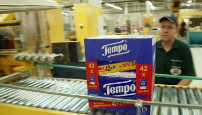 Tempo ist eine der bekanntesten Marken von P&G. Tempo ist eine der bekanntesten Marken von P&G.