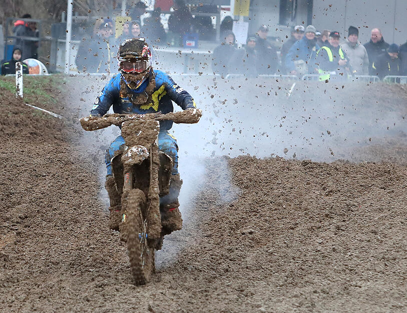Winter-Motocross Frankenbach