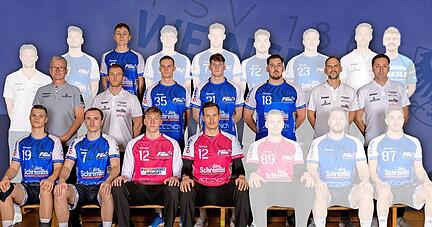 Neun Spieler und zwei Trainer aus dem aktuellen Weinsberger Kader werden den Oberligisten am Saisonende verlassen.
Foto: TSV Weinsberg/Montage HSt Neun Spieler und zwei Trainer aus dem aktuellen Weinsberger Kader werden den Oberligisten am Saisonende verlassen.
Foto: TSV Weinsberg/Montage HSt