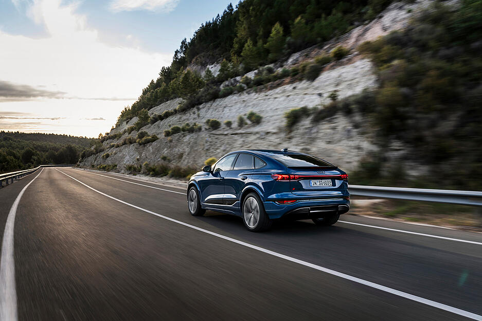 Topmodell ist der SQ6 Sportback E-Tron. Seine beiden E-Motoren kommen zusammen auf 360 kW/489 PS.