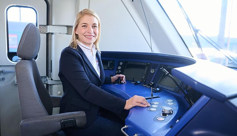 Evelyn Palla, derzeit Bahn-Regionalverkehrsvorst&auml;ndin, wird nach dpa-Informationen neue Vorstandsvorsitzende der Deutschen Bahn.