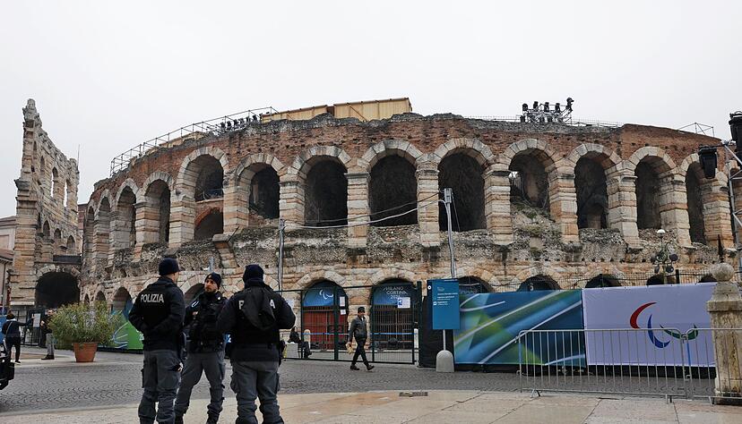 Die Er&ouml;ffnungsfeier findet ohne Athleten als Fahnentr&auml;ger in Verona statt.