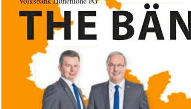 Einfach "die Bank" schlechthin: Kreative K&ouml;pfe in der Social-Media-Abteilung der hiesigen Volksbank haben nun diese Abwandlung erdacht. 
Foto: Christian Nick