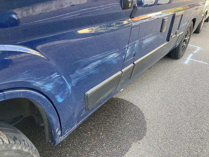 Mehrere Autos gerammt