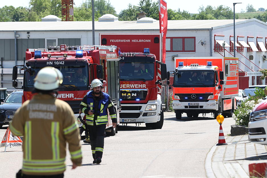 Brand in Bretzfeld-Schwabbach