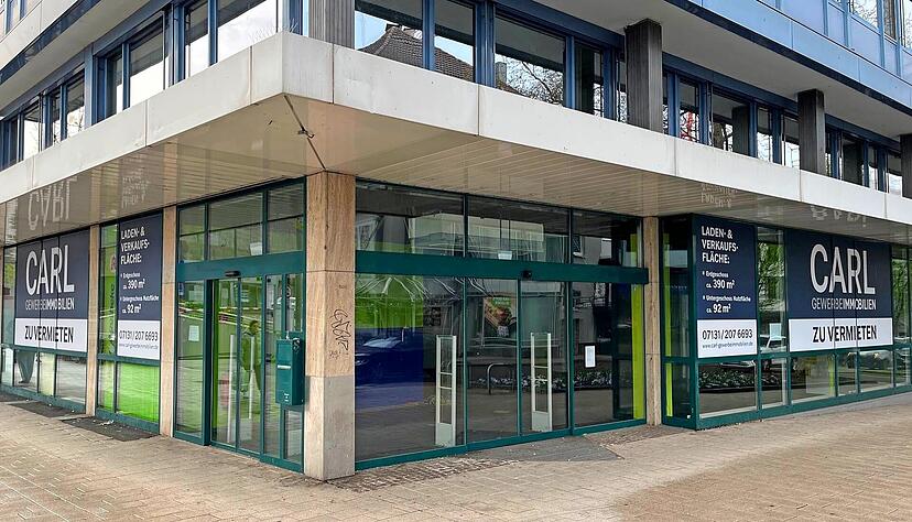 Mieter gesucht: Das Gebäude an der Ecke Klarastraße steht wieder leer. Zuletzt war dort eine Corona-Teststation untergebracht. Mieter gesucht: Das Gebäude an der Ecke Klarastraße steht wieder leer. Zuletzt war dort eine Corona-Teststation untergebracht.
