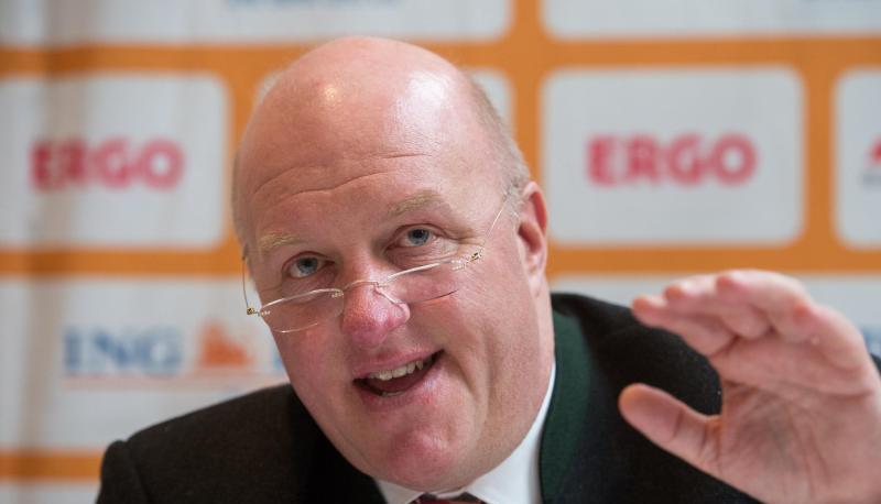 Ingo Weiss freut sich auf die EM-Spiele 2015 vor eigenem Publikum. Foto: Matthias Balk