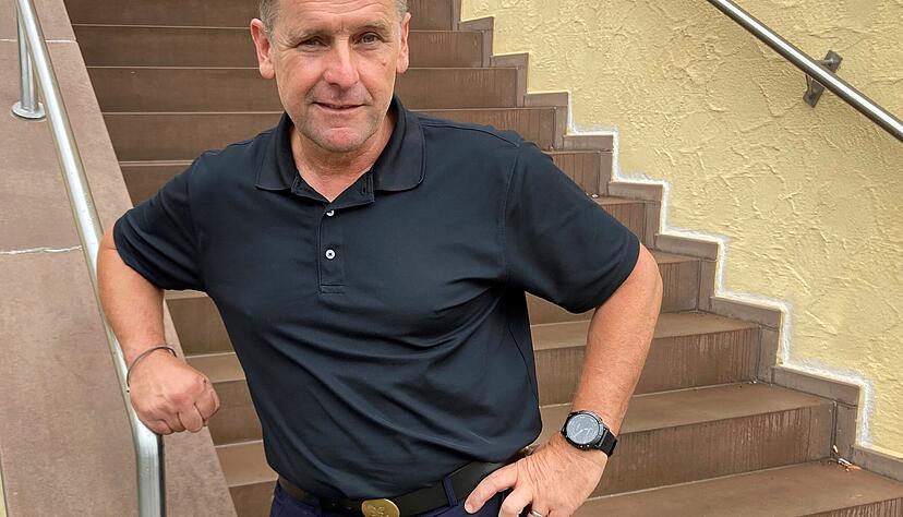 Neckarbischofsheim Bürgermeister Thomas Seidelmann. Neckarbischofsheim Bürgermeister Thomas Seidelmann.