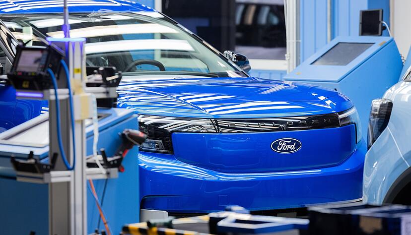 Im Pkw-Segment hat Ford nach eigenen Angaben in den vergangenen Jahren hohe Verluste gemacht. (Archivbild)