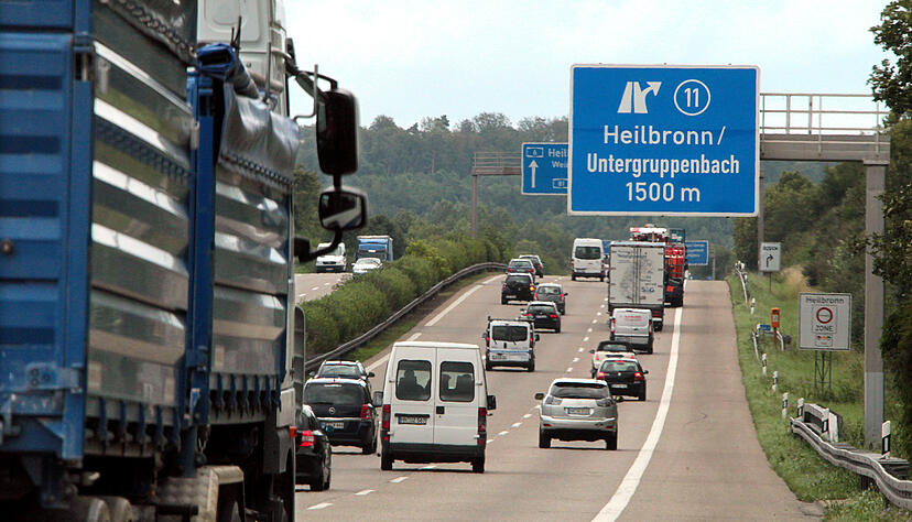 Auf der A81 k&ouml;nnte es am zweiten Maiwochenende wieder einige Staus geben.