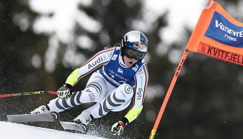 F&uuml;r Deutschlands beste Alpin-Athletin reicht es zum zweiten Mal an einem Wochenende nicht zum Podest.