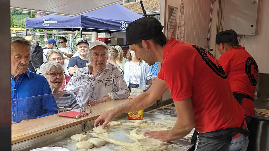 Programm am Sonntag bei der Kochertaler Genie&szlig;ertour.