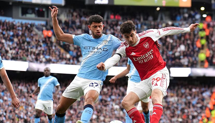 Kai Havertz traf zum zwischenzeitlichen Ausgleich f&uuml;r Arsenal. In der Nachspielzeit vergab er die Chance zum erneuten Ausgleich.