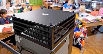 Die Frage nach Luftfilter in Schulen und Kitas geriet im Güglinger Rat in den Hintergrund. Sie wurde abgelöst von der Frage, wie man mit Bürgern umgeht.
Foto: Archiv/Hoppe