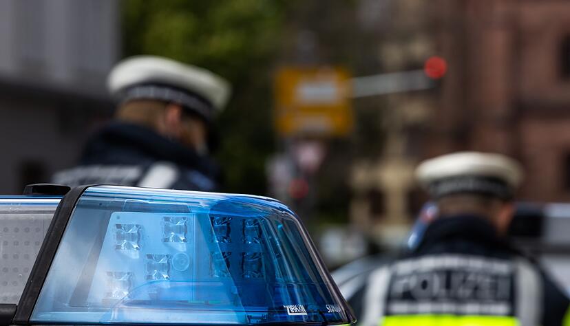 Die Polizei kann den Lastwagen der Diebe sicherstellen. (Symbolbild) Die Polizei kann den Lastwagen der Diebe sicherstellen. (Symbolbild)