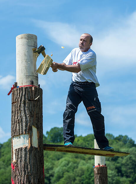 Holzfällerwettbewerb Widdern | 21.05.