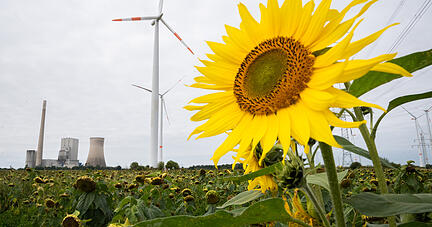 Klimaschutz und Kohleausstieg sind zentrale Themen im Wahlkampf zur Bundestagswahl 2021. Foto: dpa