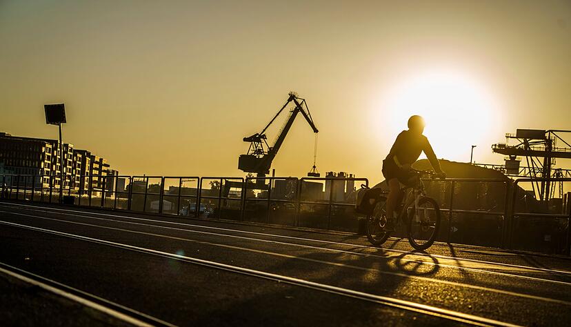 Jeden Tag etwas hei&szlig;er: Am Mittwoch werden mancherorts 38 Grad erwartet.