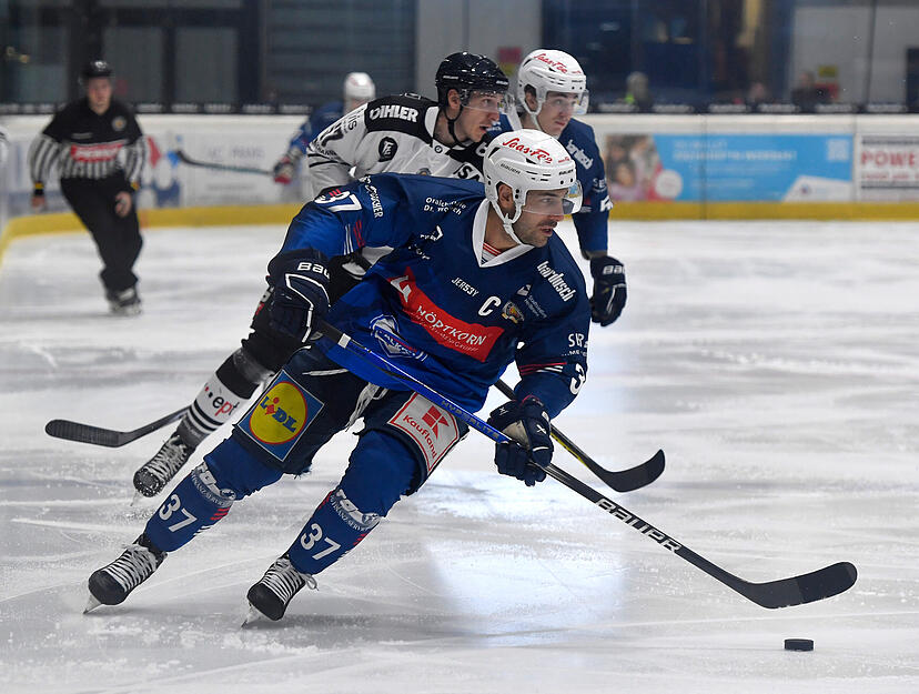 Saisonauftakt Eishockey-Oberliga: Heilbronner Falken – EV Füssen