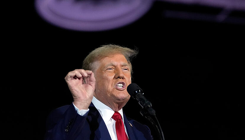 Donald Trump will wieder US-Präsident werden. Experten fürchten, dass der Republikaner Strafzölle einführen und Subventionen beenden könnte. Donald Trump will wieder US-Präsident werden. Experten fürchten, dass der Republikaner Strafzölle einführen und Subventionen beenden könnte.