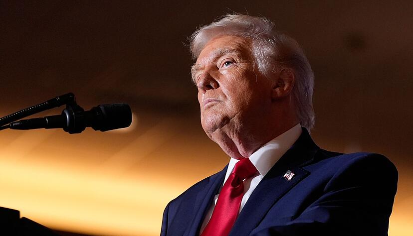 Seit Wochen versch&auml;rft Trump den Ton gegen&uuml;ber Venezuela.