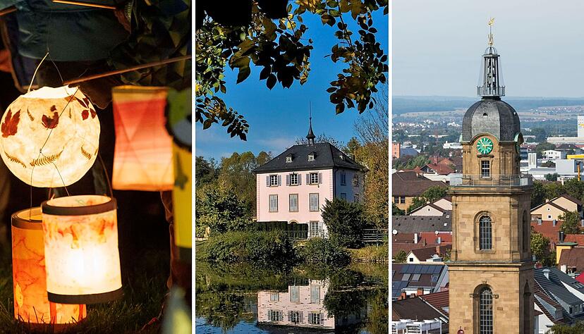 Laternenumzüge, Lesebühne und Turmführung: Am Wochenende ist ein umfangreiches Veranstaltungsprogramm in der Region geboten.