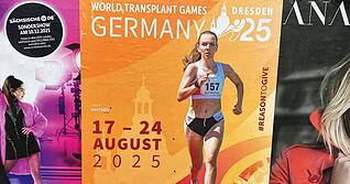 Die Zweiflinger Leichtathletin Bera Wierhake ist eines der Gesichter bei den  Weltspielen der Transplantierten in Dresden.