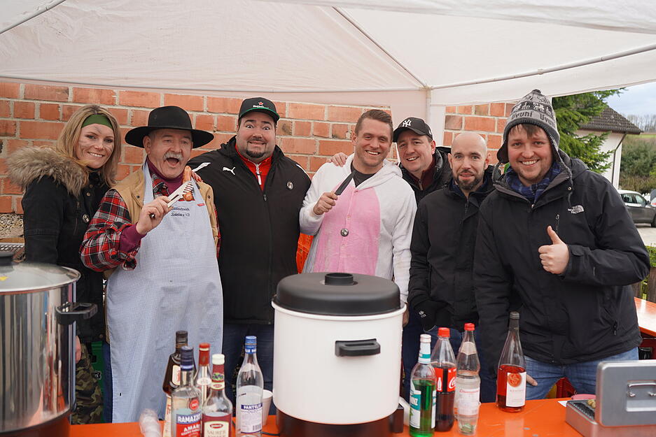 Faschingsumzug Stockheim