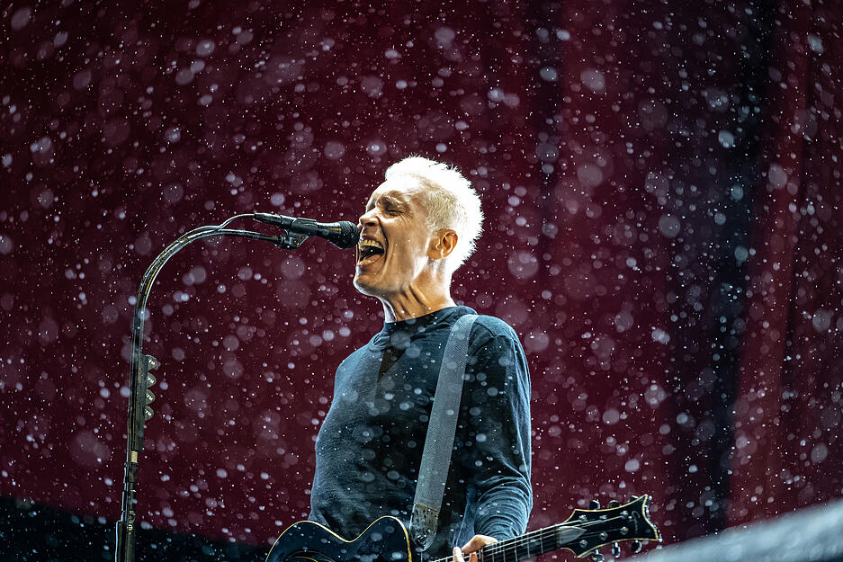 Die Ärzte in Heilbronn: Konzert im Frankenstadion