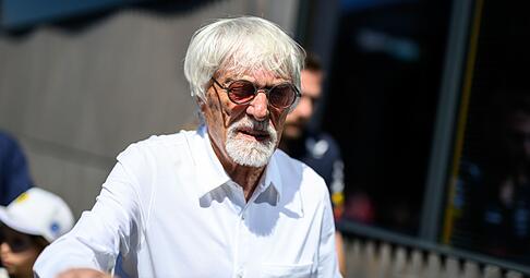 Er findet, Mick Schumacher hätte noch eine Chance in der Formel 1 verdient: Bernie Ecclestone.