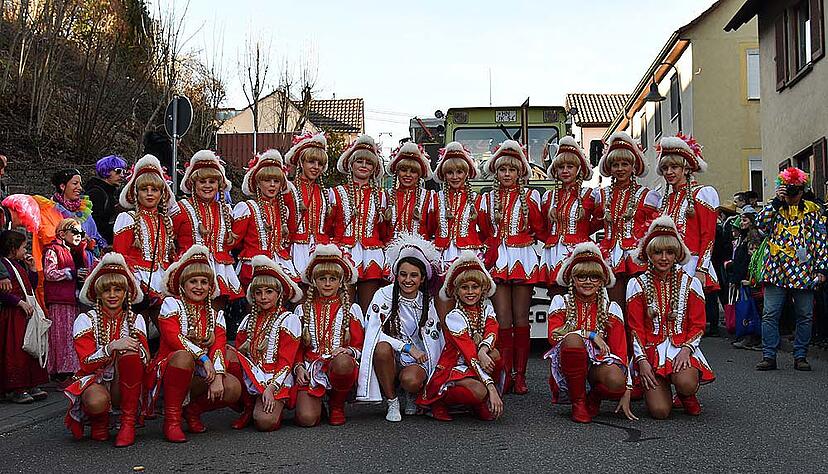 Faschingsumzug Talheim I