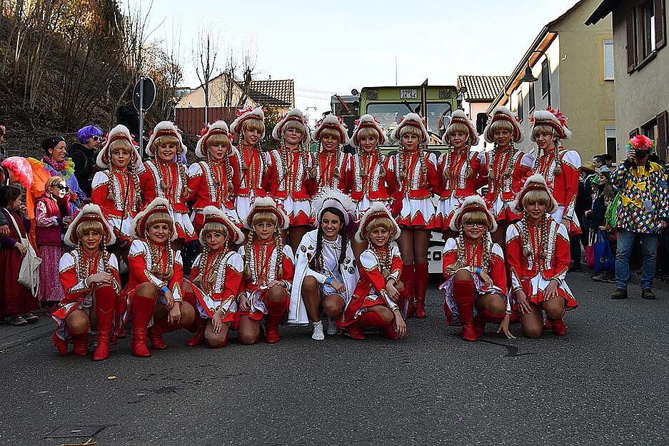 Faschingsumzug Talheim I