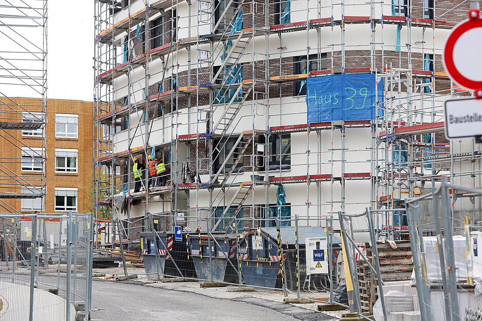 Das neue Viertel bietet Wohnraum f&uuml;r verschiedene Lebensphasen.