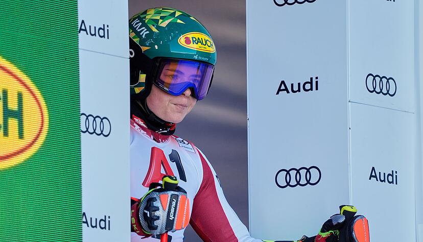 Dritter Saisonsieg: Lokalmatadorin Julia Scheib jubelte auch in Semmering.