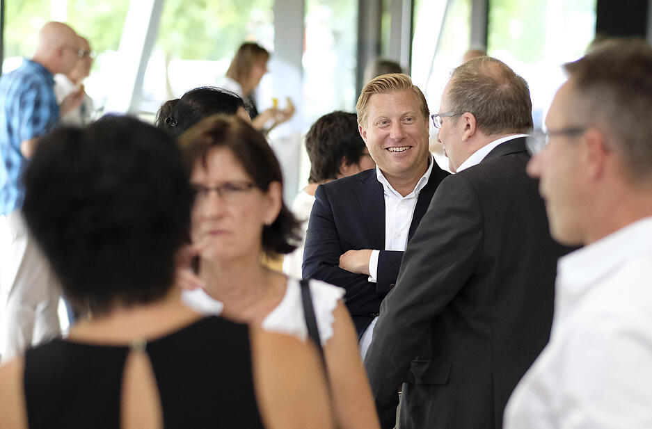 Verabschiedung von Bürgermeister Harry Brunnet