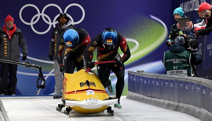 Adam Ammour hat sich im zweiten Lauf einen schweren Patzer geleistet. "Ihn hat es oben total zerpfl&uuml;ckt", sagte Francesco Friedrich.